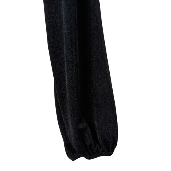 *2/$25* Band of the Free BOG Womens Medium Aggie Black Cowl Neck Bodysuit - Picture 7 of 12